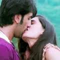 rockstar kissing scene