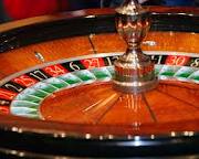Casino Roulette table