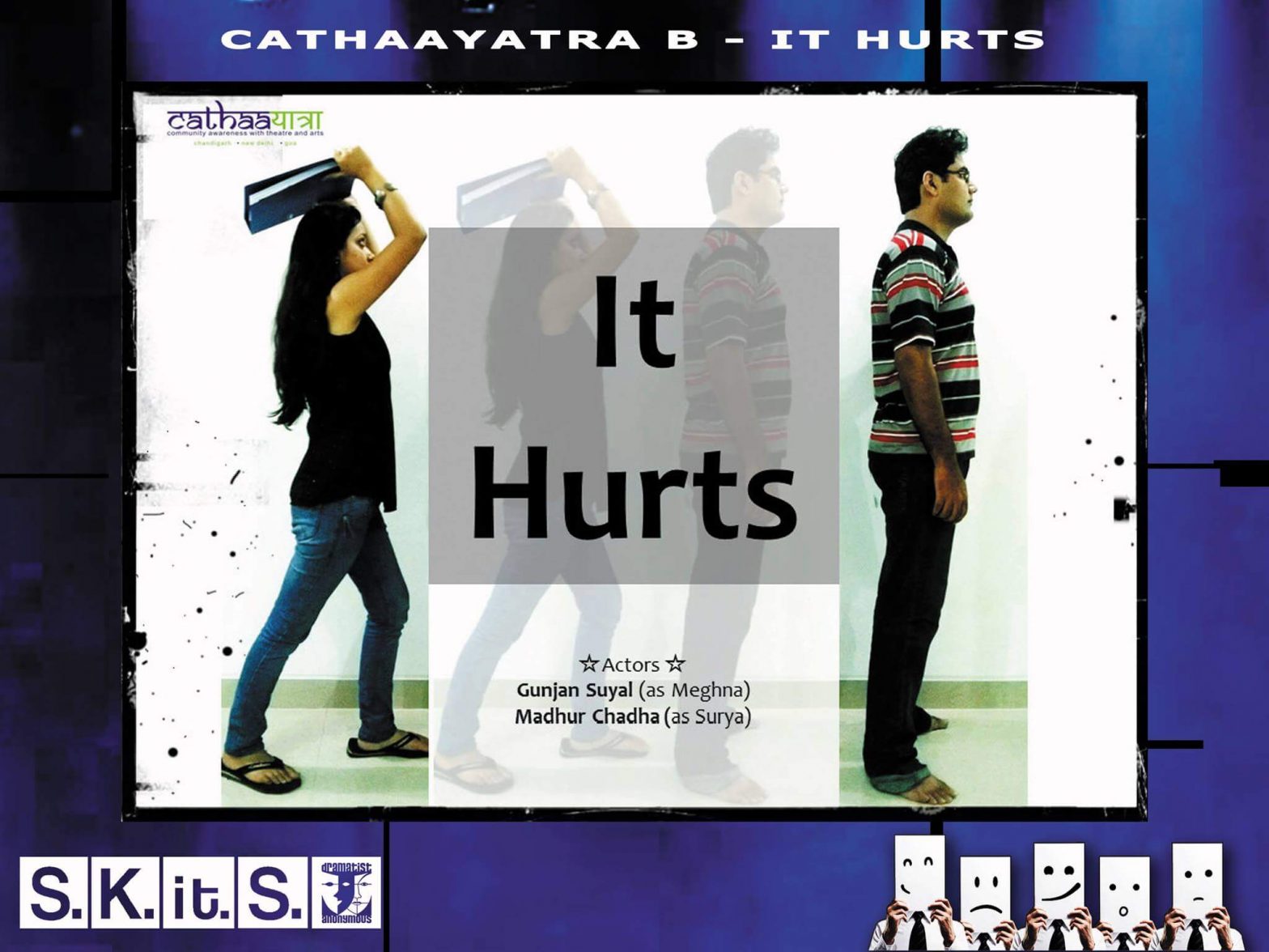 It Hurts: Short play contest