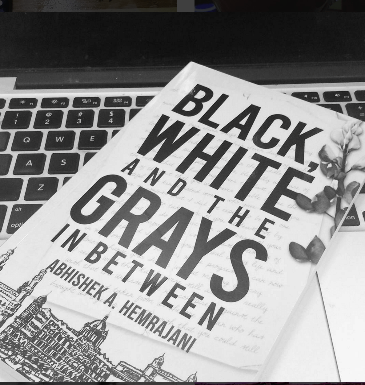 Black white and the grays in between , book review