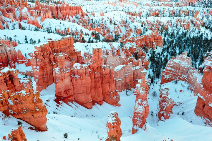 Bryce canyons